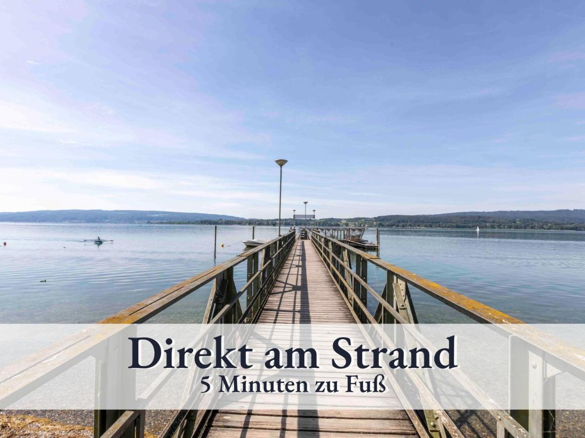Liggeringen Apartment Radolfzell am Bodensee Exterior foto